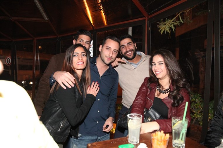 Fertil Pub on Saturday Night
